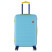 Чемодан Semi Line 24" (M) Blue (T5844-2)