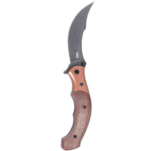 Нож CRKT Ritual Compact Brown (7465)