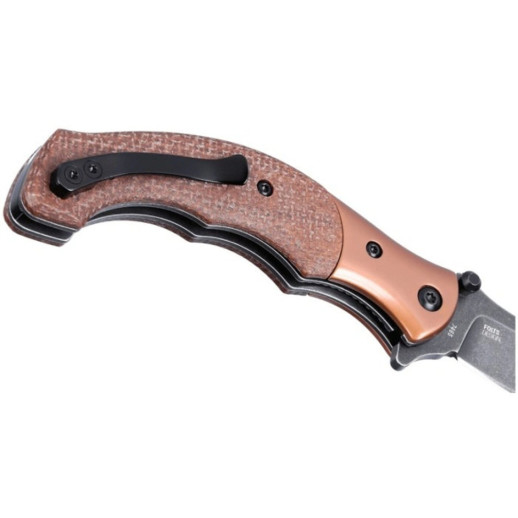 Нож CRKT Ritual Compact Brown (7465)