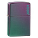 Зажигалка Zippo Reg Iridescent Matte Logo (49146ZL)