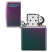 Зажигалка Zippo Reg Iridescent Matte Logo (49146ZL)
