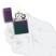 Зажигалка Zippo Reg Iridescent Matte Logo (49146ZL)