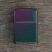 Зажигалка Zippo Reg Iridescent Matte Logo (49146ZL)