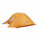 Палатка Naturehike Сloud Up 1 Updated NH18T010-T, 210T сверхлегкая одноместная с футпринтом, оранжевый