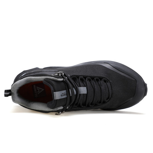 Кроссовки мужские треккинговые Humtto Storm 260832A-1 водонепроницаемые черные 42