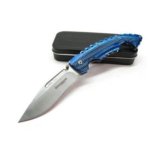 Нож Boker Magnum Blue Bowie