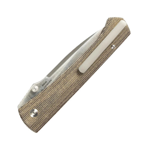 Нож Artisan Andromeda, S35VN Steel, Micarta od green