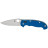 Нож Spyderco Manix 2 XL, CPM SPY27, G-10 cobalt blue