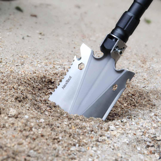Многофункциональная лопата NexTool Folding Shovel Regular