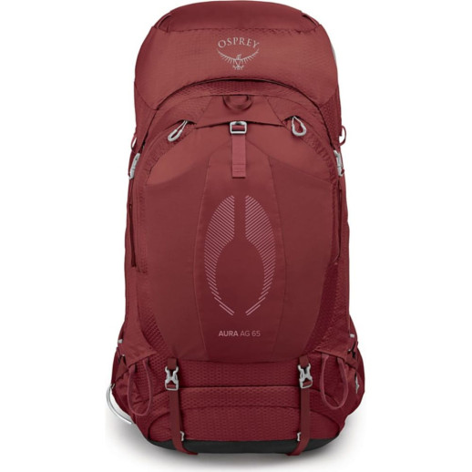 Рюкзак Osprey Aura AG 62 л Berry Sorbet Red - WXS/S - красный