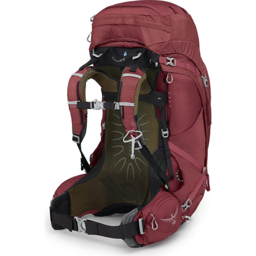 Рюкзак Osprey Aura AG 62 л Berry Sorbet Red - WXS/S - красный