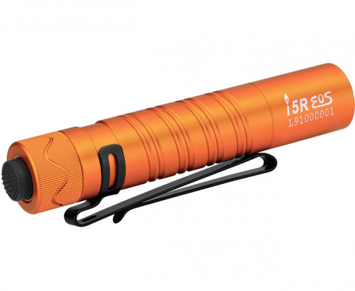 Карманный фонарь Olight I5R EOS LE,350 люмен - оранжевый