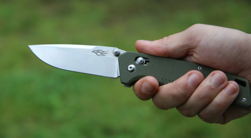 Нож складной Firebird FB7601-GR (восстановленный/открытая упаковка)