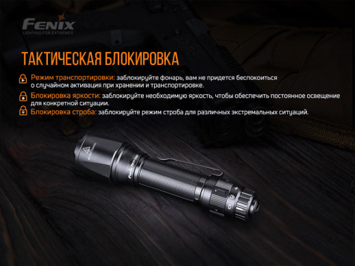 Фонарь ручной Fenix TK11 TAC (поврежденная упаковка)