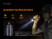Фонарь ручной Fenix TK11 TAC (поврежденная упаковка)