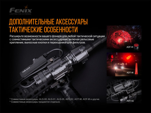 Фонарь ручной Fenix TK11 TAC (поврежденная упаковка)