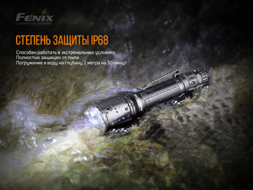 Фонарь ручной Fenix TK11 TAC (поврежденная упаковка)