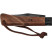 Нож Main Knives Workers line, walnut wood handle, clip point black titanium coat brown