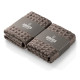 Набор из 2 полотенец Wacaco Barista Towels, коричневый