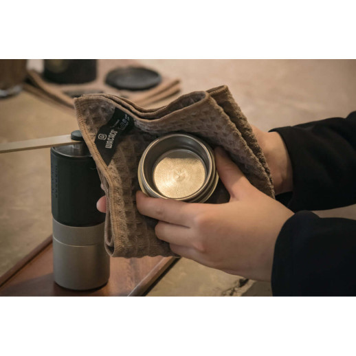 Набор из 2 полотенец Wacaco Barista Towels, коричневый