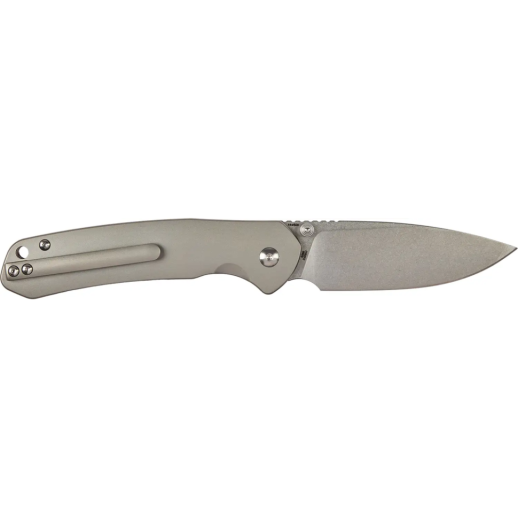 Нож CJRB Pyrite Titanium, S90V steel