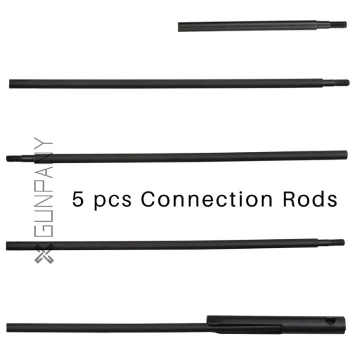 Набор для чистки в чехле Vector Optics для AR15/M16