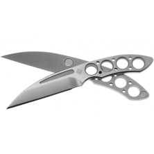 Набор двух ножей Ocaso Duo Desk Knife Wharncliffe с подставкой из древесины ореха