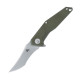 Нож Fox BlackFox Kravi Shai Stonewash BF-729SW