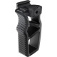 Упор Leapers Ultra Slim, Picatinny, Aluminum matt black