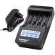 Зарядное устройство LiitoKala Lii-400 battery charger