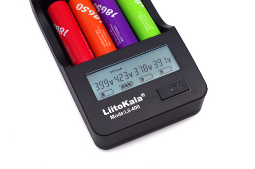 Зарядное устройство LiitoKala Lii-400 battery charger