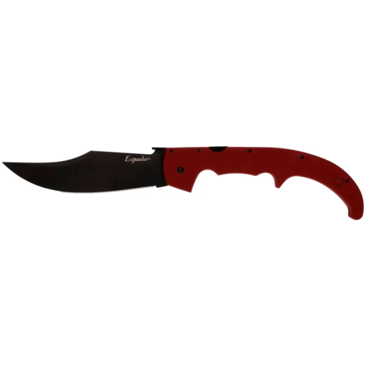 Нож Cold Steel Espada XL, AUS10A ruby red