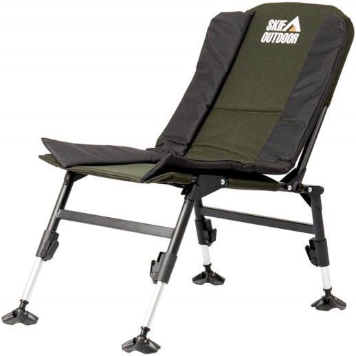 Кресло раскладное Skif Outdoor Comfy S (зеленый/черный)