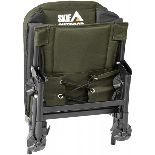 Кресло раскладное Skif Outdoor Comfy S (зеленый/черный)
