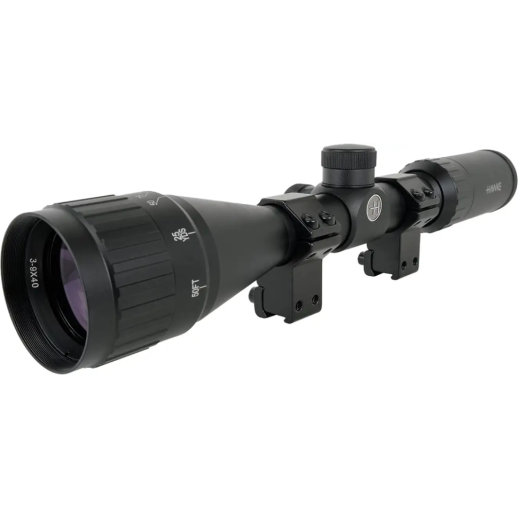 Оптический прицел Hawke Fast Mount 3-9x40 AO сетка Mil Dot. Кольца на Ласточкин хвост