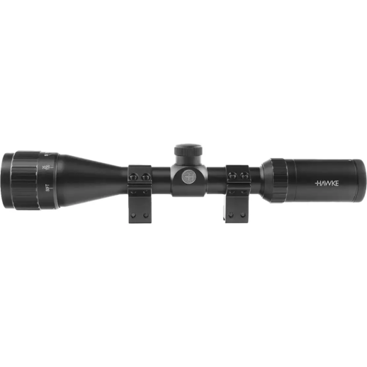 Оптический прицел Hawke Fast Mount 3-9x40 AO сетка Mil Dot. Кольца на Ласточкин хвост