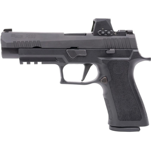 Прицел коллиматорный Sig Optics ROMEO-X PRO FOOTPRINT, OPEN, 3 MOA RED DOT, BLACK