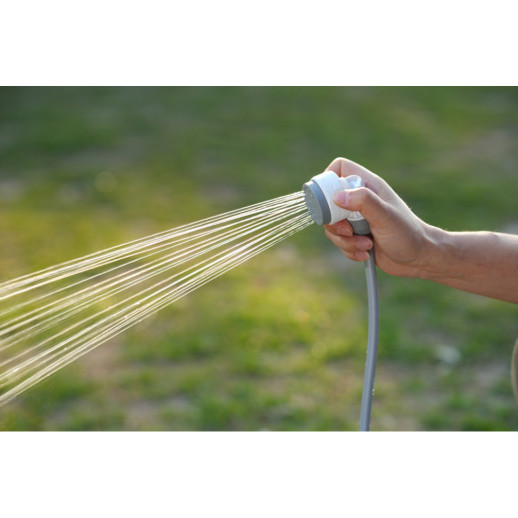 Душ портативный с насосом на аккумуляторе Flextail Tiny Shower, белый