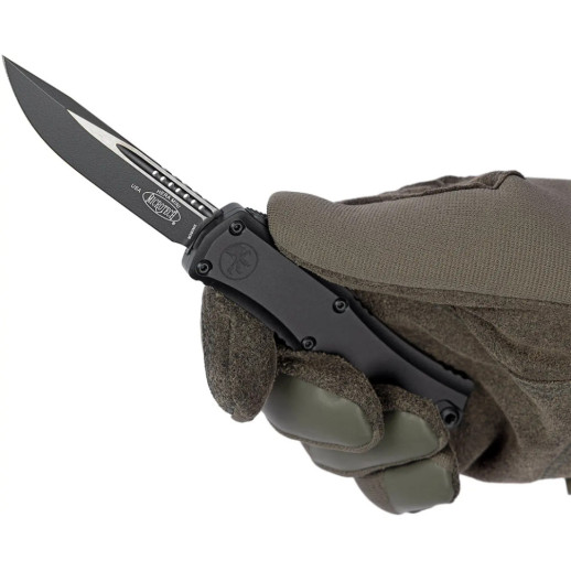 Нож Microtech Hera II Mini S/E Black Tactical black