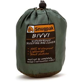 Чехол для спальника Snugpak Bivvi Bag защитный на спальный мешок 225x80 olive