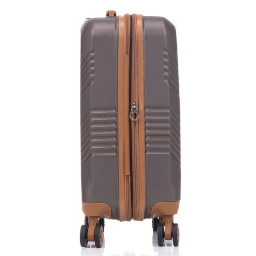 Чемодан Semi Line 20" (S) Brown (T5850-1)