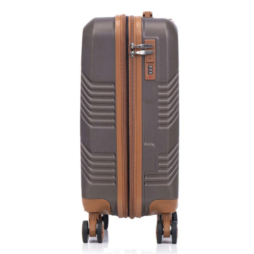 Чемодан Semi Line 20" (S) Brown (T5850-1)