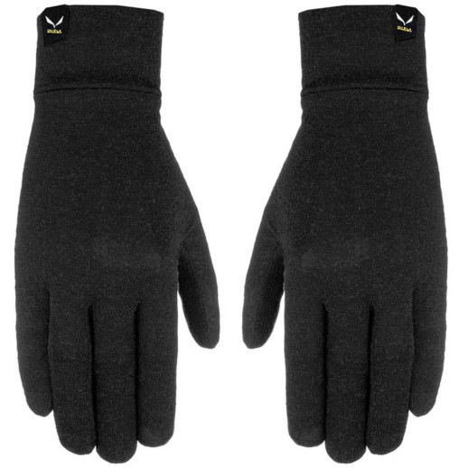 Перчатки Salewa CRISTALLO LINER GLOVES 28214 0910 - S - черный