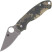 Нож Spyderco Para 3, G-10 camo (C223GPCMO)