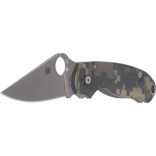 Нож Spyderco Para 3, G-10 camo (C223GPCMO)