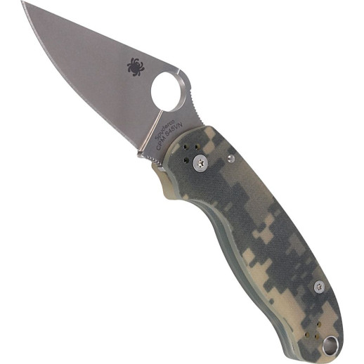 Нож Spyderco Para 3, G-10 camo (C223GPCMO)