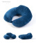 Подушка Naturehike Memory Foam U-Shaped Pillow (NH15T089-Z), синий