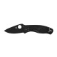 Нож Spyderco Persistence FRN Black Blade