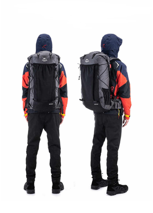 Рюкзак трекинговый Naturehike 60 л Rock Series NH19BP095 черный