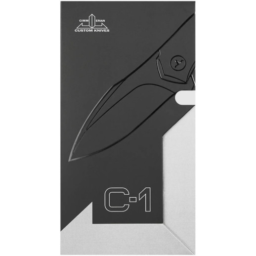 Нож Cimmerian Knives C1 Black Blade, N690